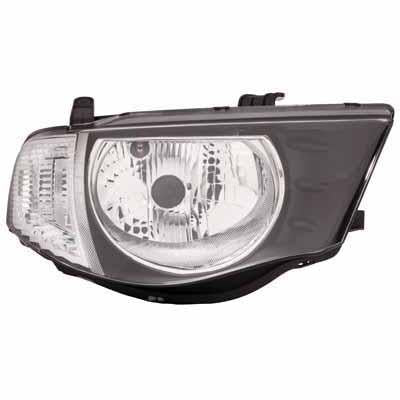 HEADLAMP - R/H - FOR DOUBLE CAB - TO SUIT MITSUBISHI TRITON L200 2010-  F/LIFT