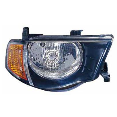 HEADLAMP - R/H - FOR DOUBLE CAB - TO SUIT MITSUBISHI TRITON L200 2005-