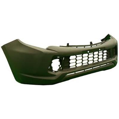 FRONT BUMPER - W/O FLARE HOLES - SINGLE CAB - TO SUIT MITSUBISHI TRITON L200 2015-