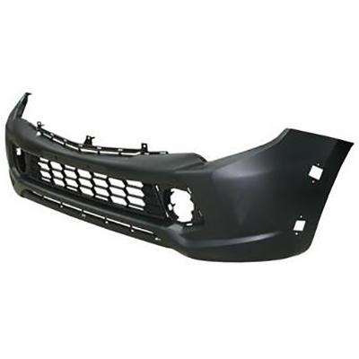 FRONT BUMPER - WITH FLARE HOLES - DOUBLE CAB - TO SUIT MITSUBISHI TRITON L200 2015-