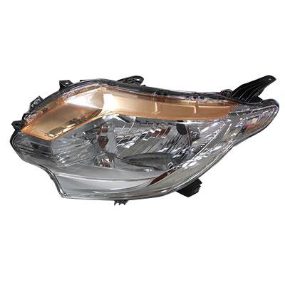 HEADLAMP - L/H - CHROME - TO SUIT MITSUBISHI TRITON L200 2015-