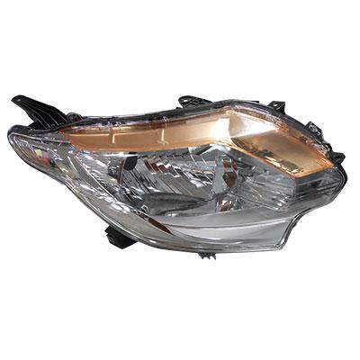 HEADLAMP - R/H - CHROME - TO SUIT MITSUBISHI TRITON L200 2015-