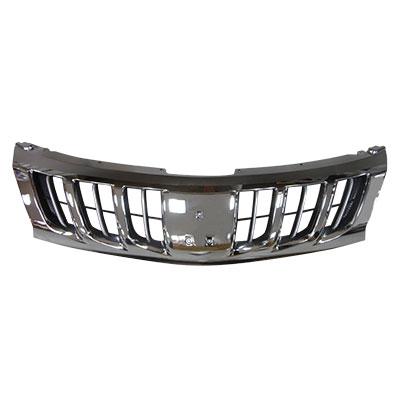 GRILLE - CHROME/BLACK - DOUBLE CAB - TO SUIT MITSUBISHI TRITON L200 2015-