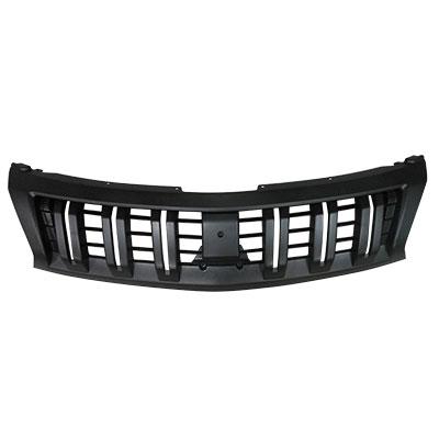 GRILLE - BLACK - SINGLE CAB - TO SUIT MITSUBISHI TRITON L200 2015-