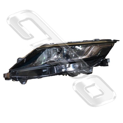 HEADLAMP - L/H - MANUAL - TO SUIT MITSUBISHI TRITON L200 2019-