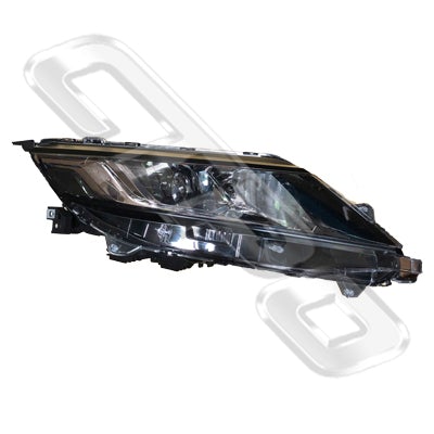 HEADLAMP - R/H - MANUAL - TO SUIT MITSUBISHI TRITON L200 2019-