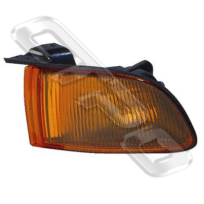 CORNER LAMP - L/H - AMBER - TO SUIT MITSUBISHI GALANT EA 1997-01