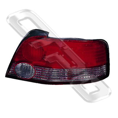 REAR LAMP - R/H - CIRCLE - W/PAINTED LINES - TO SUIT MITSUBISHI GALANT EA 1999-01 F/LIFT