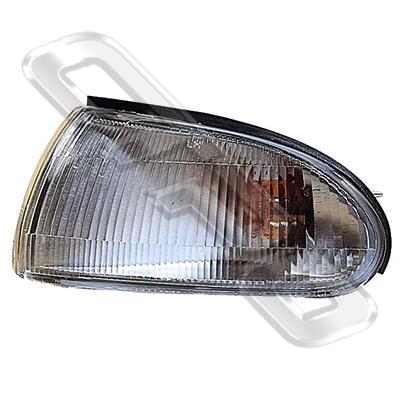 CORNER LAMP - L/H - CLEAR - W/E - TO SUIT MITSUBISHI LANCER CB SEDAN/WAGON 1992-96