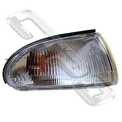 CORNER LAMP - R/H - CLEAR - W/E - TO SUIT MITSUBISHI LANCER CB SEDAN/WAGON 1992-96