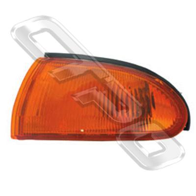 CORNER LAMP - L/H - AMBER - TO SUIT MITSUBISHI LANCER CB SEDAN/WAGON 1992-96