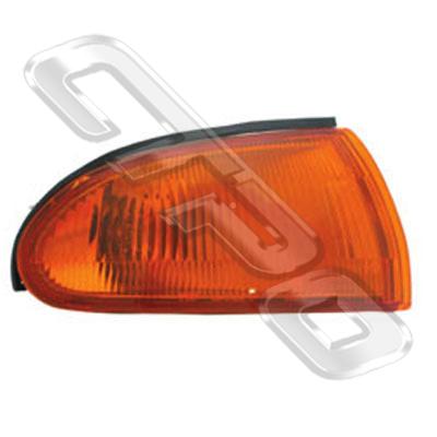 CORNER LAMP - R/H - AMBER - TO SUIT MITSUBISHI LANCER CB SEDAN/WAGON 1992-96