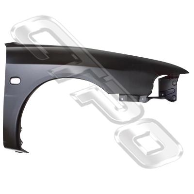 FRONT GUARD - R/H - W/S LAMP HOLE - TO SUIT MITSUBISHI LANCER CK SED 1996-01