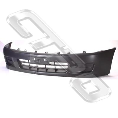 FRONT BUMPER - W/O SPOILER HOLE - TO SUIT MITSUBISHI LANCER CK SED 1996-99
