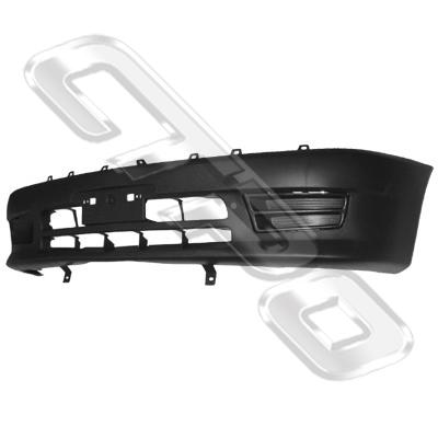 FRONT BUMPER - W/O SPOILER HOLE - TO SUIT MITSUBISHI LANCER CK SED 1999-01 F/LIFT