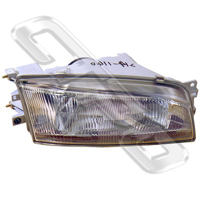 HEADLAMP - R/H - GLASS LENS - TO SUIT MITSUBISHI LANCER CK SED 1996-99