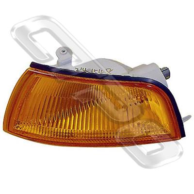 CORNER LAMP - L/H - AMBER - TO SUIT MITSUBISHI LANCER CK SED 1996-99