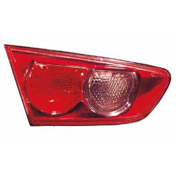 REAR LAMP - L/H - RED - INNER - TO SUIT MITSUBISHI LANCER CY 2008-