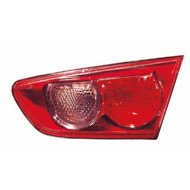 REAR LAMP - R/H - RED - INNER - TO SUIT MITSUBISHI LANCER CY 2008-