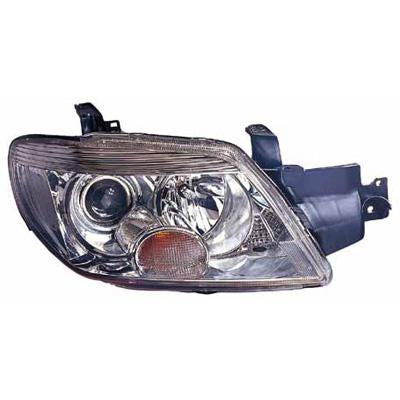 HEADLAMP - R/H - MANUAL - CHROME - TO SUIT MITSUBISHI AIRTREK 2005-