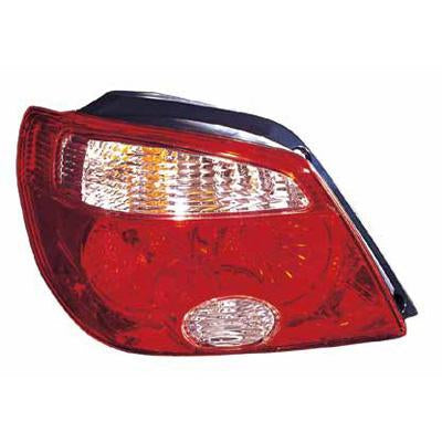 REAR LAMP - L/H - RED - TO SUIT MITSUBISHI AIRTREK 2005-