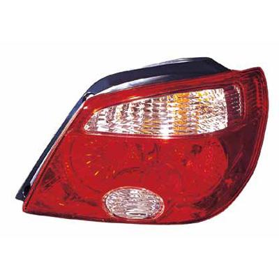 REAR LAMP - R/H - RED - TO SUIT MITSUBISHI AIRTREK 2005-