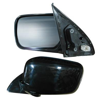 DOOR MIRROR - L/H - BLACK - TO SUIT MITSUBISHI OUTLANDER 2003-