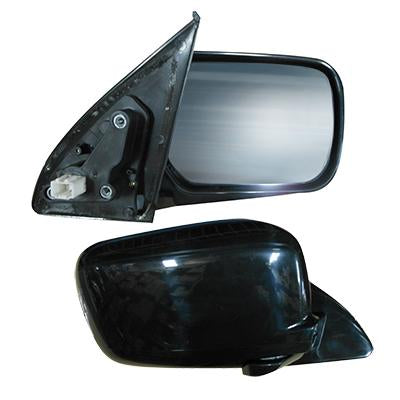 DOOR MIRROR - R/H - BLACK - TO SUIT MITSUBISHI OUTLANDER 2003-