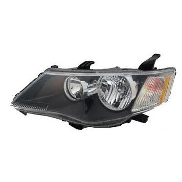 HEADLAMP - L/H - LHD - EXPORT ONLY - TO SUIT MITSUBISHI OUTLANDER 2007-