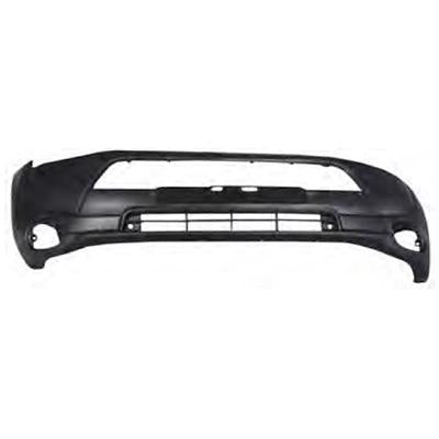 FRONT BUMPER - WITH LOWER FINISHER & FOG LAMP HOLE - TO SUIT MITSUBISHI OUTLANDER 2013-