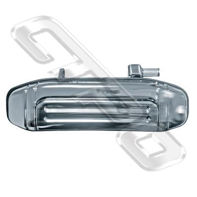 DOOR HANDLE - REAR - OUTER - CHROME - L/H - TO SUIT MITSUBISHI PAJERO 1991-