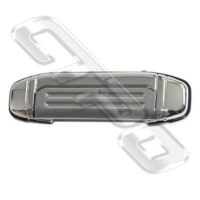 DOOR HANDLE - FRONT - OUTER - CHROME - L/H - TO SUIT MITSUBISHI PAJERO 1991-