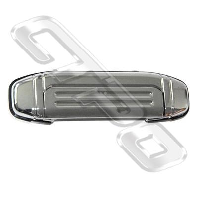 DOOR HANDLE - FRONT - OUTER - CHROME - R/H - TO SUIT MITSUBISHI PAJERO 1991-