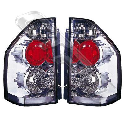 REAR LAMP SET - MITSUBISHI PAJERO 2003-