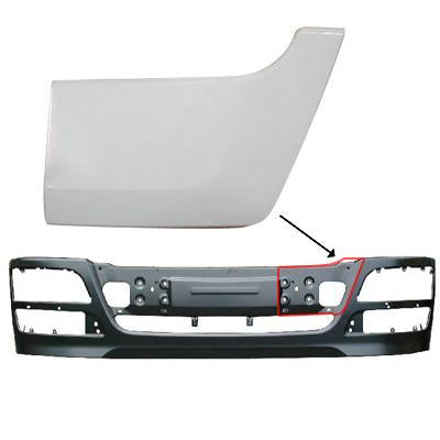 FRONT BUMPER GARNISH - L/H - MITSUBISHI FP50/FV50/HD EURO V 2008-