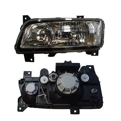 HEADLAMP - L/H - W/MOTOR - MITSUBISHI FP50/FV50/HD EURO V 2008-