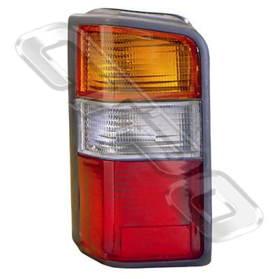 REAR LAMP - L/H - AMBER/CLEAR/RED - TO SUIT MITSUBISHI L300 1987-92