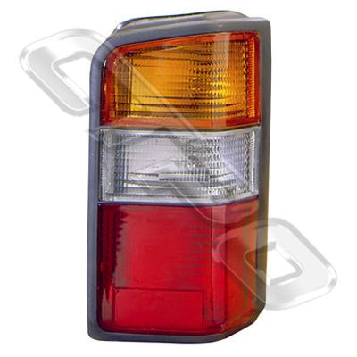 REAR LAMP - R/H - AMBER/CLEAR/RED - TO SUIT MITSUBISHI L300 1987-92