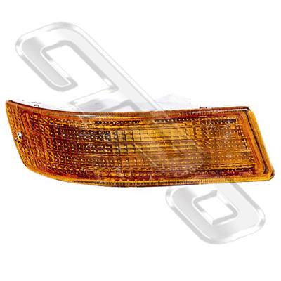 FRONT BUMPER LAMP - R/H - AMBER - TO SUIT MITSUBISHI L300 2001