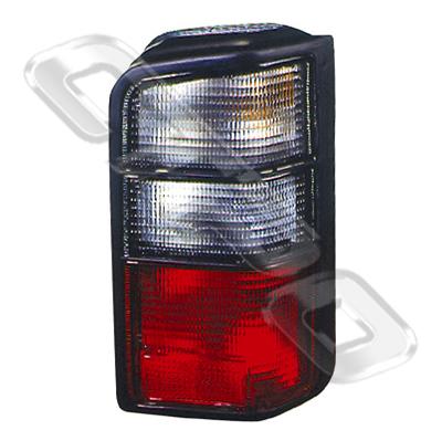 REAR LAMP - R/H - CLEAR/CLEAR/RED - TO SUIT MITSUBISHI L300 1993-02