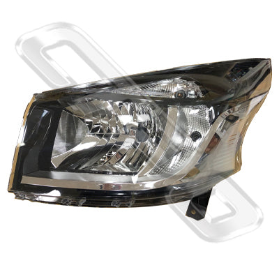 3793194-01  - HEADLAMP - L/H - ELECTRIC - BLACK - ECE - TO SUIT MITSUBISHI EXPRESS 2020-