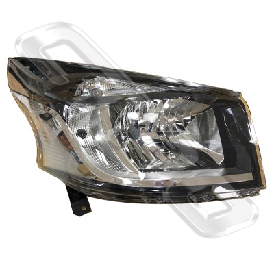 HEADLAMP - R/H - ELECTRIC - BLACK - ECE - TO SUIT MITSUBISHI EXPRESS 2020-