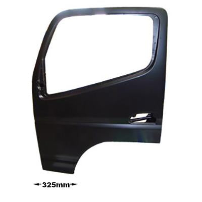 FRONT DOOR SHELL - L/H - W/ARM HOLE - N/CAB - MITSUBISHI CANTER FE7/FE8 2005-