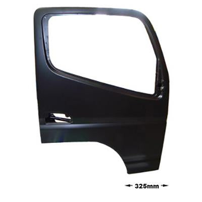 FRONT DOOR SHELL - R/H - W/ARM HOLE - N/CAB - MITSUBISHI CANTER FE7/FE8 2005-