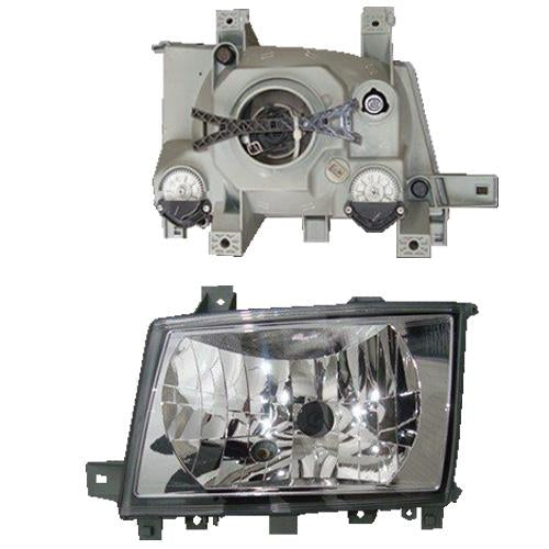 HEADLAMP - L/H - ELECTRIC W/O MOTOR - MITSUBISHI CANTER FE 2011-