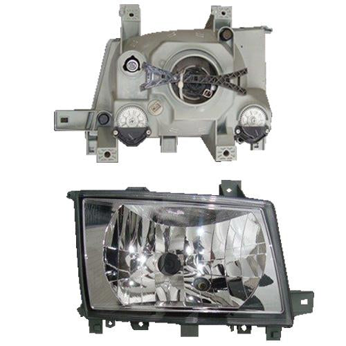 HEADLAMP - R/H - ELECTRIC W/O MOTOR - MITSUBISHI CANTER FE 2011-