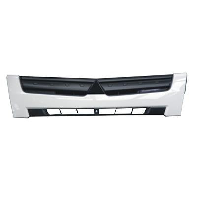 GRILLE - WHITE/BLACK - WIDE - MITSUBISHI CANTER FE 2011-