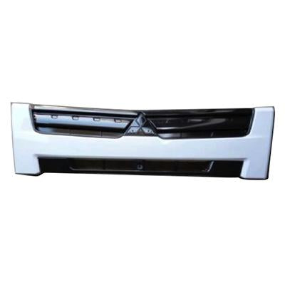 GRILLE - WHITE/BLACK - NARROW - MITSUBISHI CANTER FE 2011-