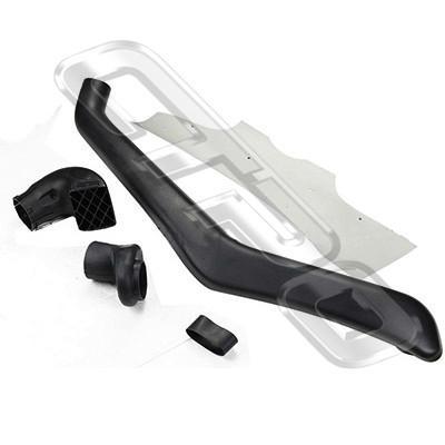 SNORKEL - R/H SIDE FIT FOR DIESEL HOLDEN COLORADO 2008-12