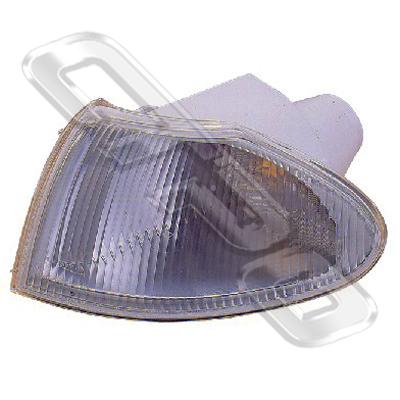CORNER LAMP - L/H - CLEAR - TO SUIT HOLDEN ASTRA 1991-